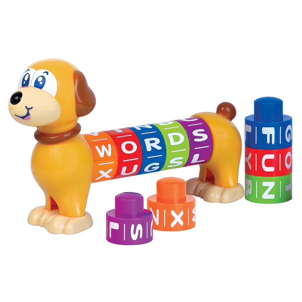 Puppy Learning Blocks - 12 months and up 10 piece(s)