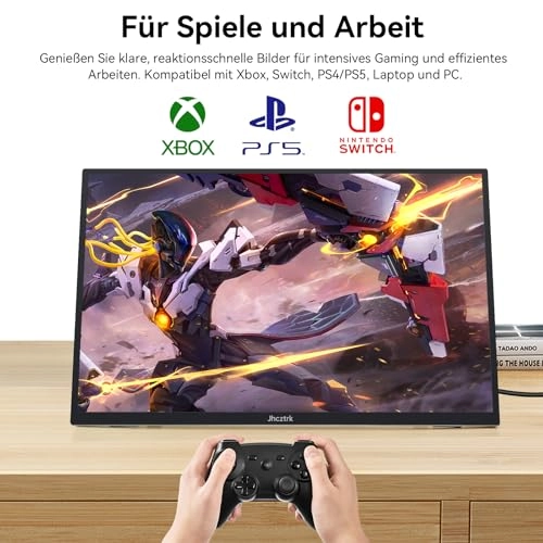 Portable Monitor - 1080P FHD 18.5 Inches