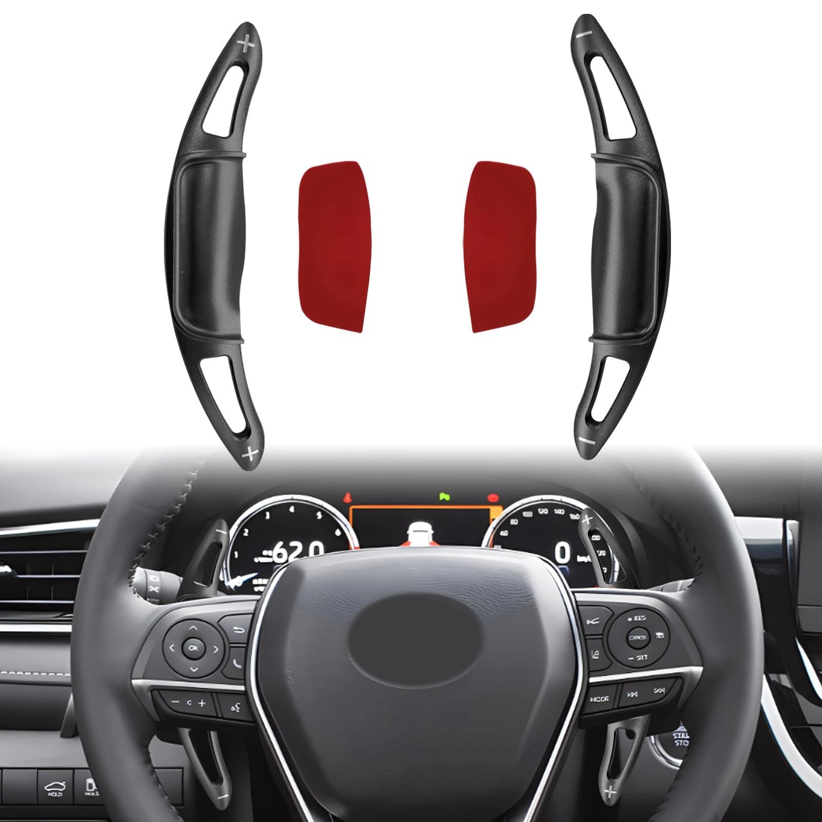 CmeRto Paddle Shifter Extension - Toyota Camry 2018-2023