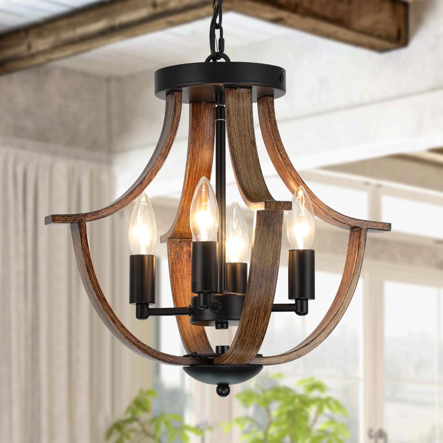LAMPKEDUO D9901-4 - Dimmable