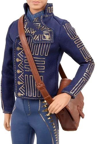 Fiyero Fashion Doll - Posable Removable School Uniform Ages 4+