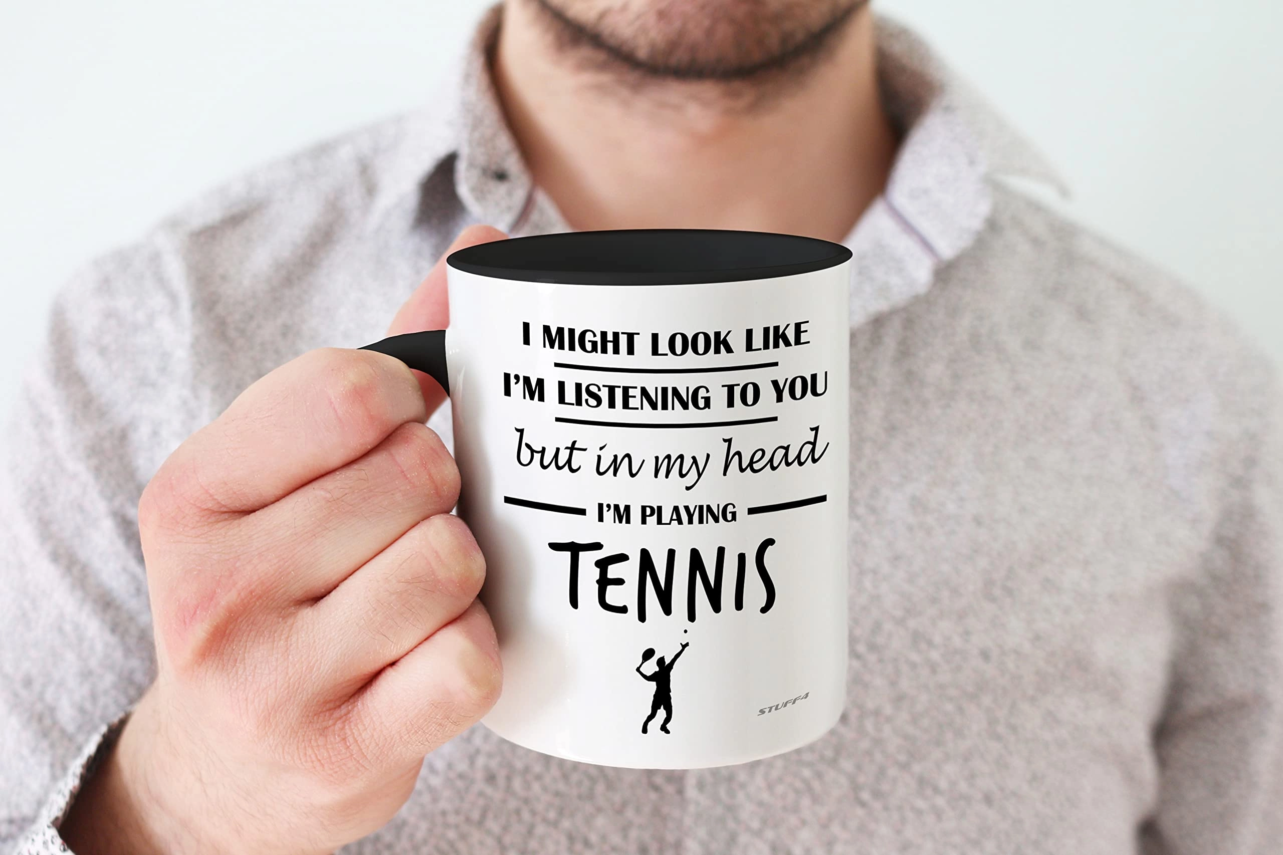 Tennis Mug - 1 pcs Funny