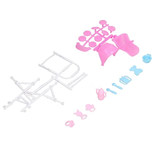 Family Doll Set - Pink Plastic Ages 7+