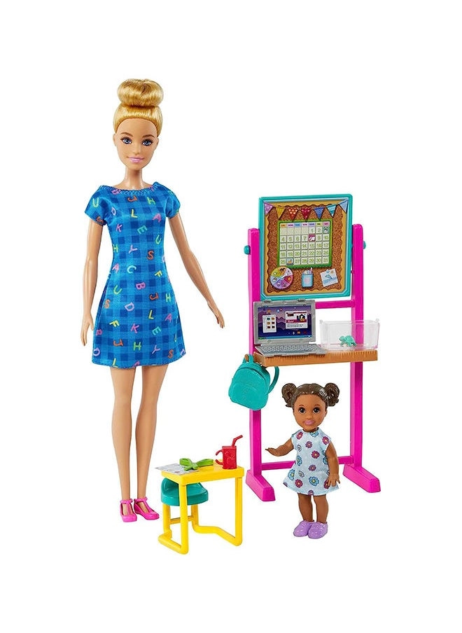 Barbie Kindergarten Teacher - 11.5 in Blonde Ages 3+