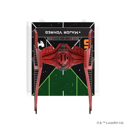 Star Wars: X-Wing (2nd Ed.) - First Order - Major Vonreg's TIE