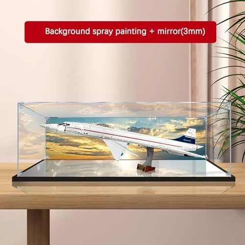 Acrylic Display Case - 110 x 45 x 30 cm 3mm