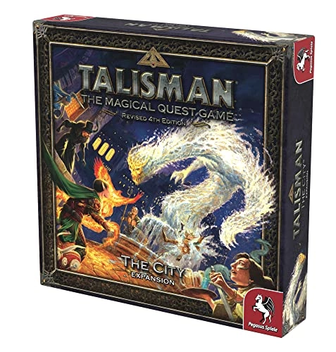 Talisman (Revised 4th Ed.): The City