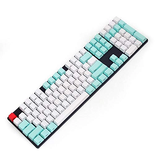 xiantuyue PBT OEM Profile Keycaps - 104 Key Blue