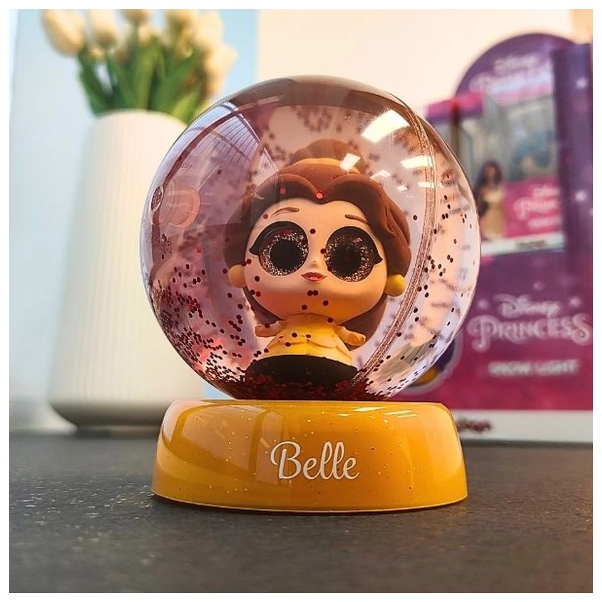 Snow Light-Up Bouncing Balls - Suitable for 3 years & above 6 Pcs