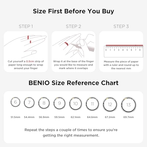 Ring Gen 2 - 5ATM Sleep Heart Rate Tracker