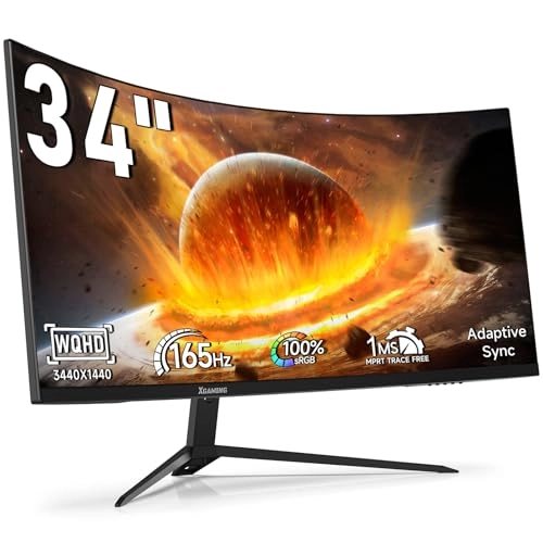 Curved Monitor-3456ZU - 34 inch 3440x1440