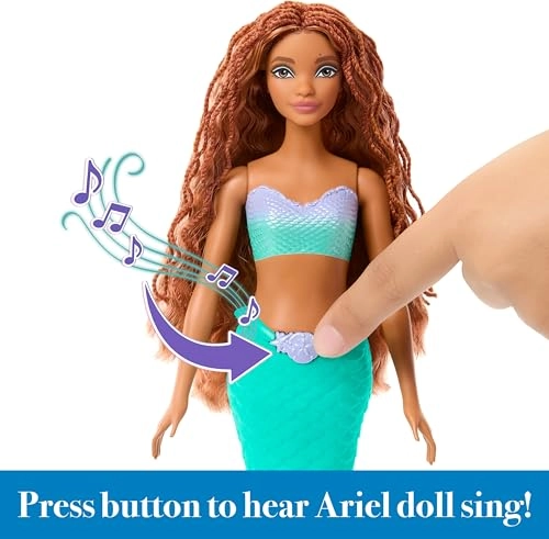 Ariel Fashion Doll - Sing & Dream Signature Tail