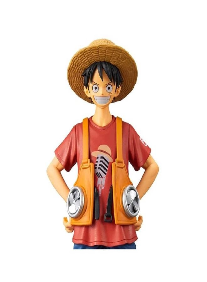 Monkey D. Luffy - ONE Piece DXF The GRANDLINE Men vol.1 (15.9 cm) (TWM1)