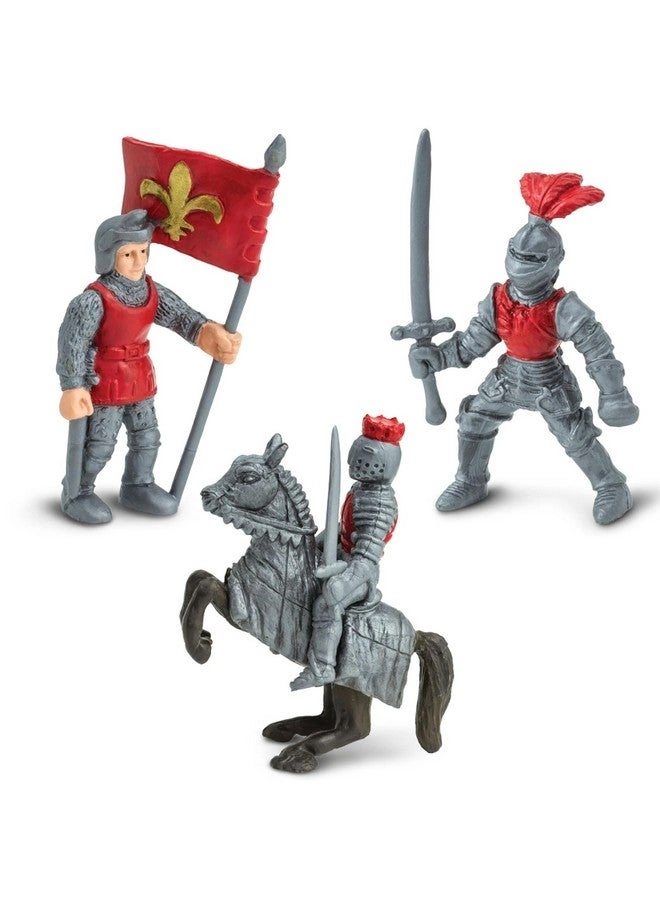 Knights & Dragons Toob - Mini Figurines 10 pcs