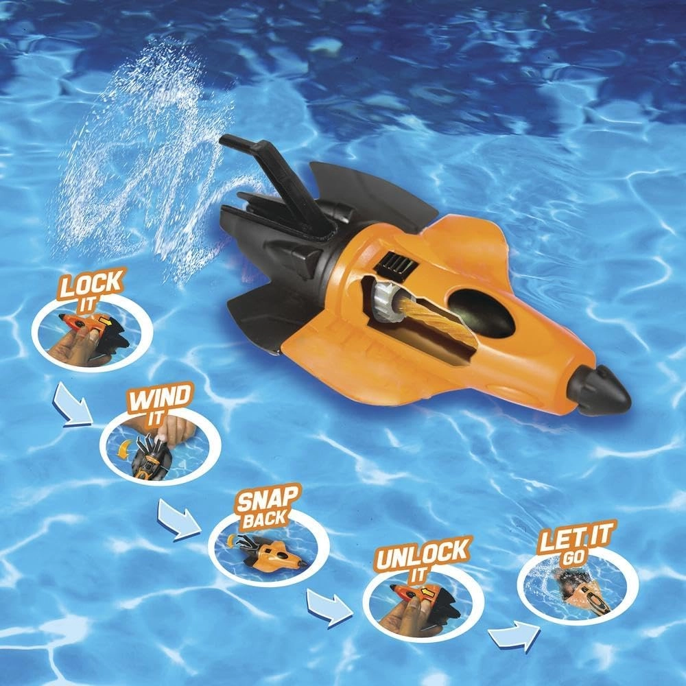 Turbo Twist Aqua Racers - Diving & Swimming Pool Toys