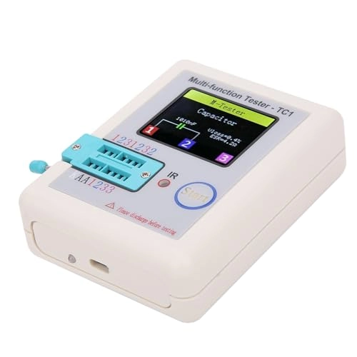 Transistor Tester - 1.8 inch TFT Self-calibration