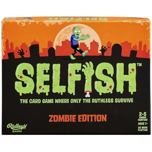 Ridley's Selfish: Zombie Edition - Ages 7+