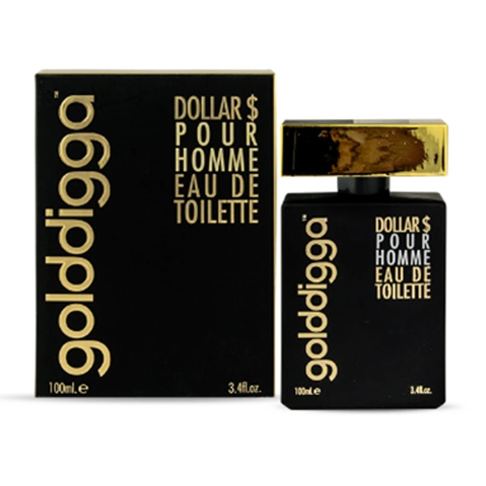 Golddigga Dollar $ Pour Homme Eau de Toilette 100ml