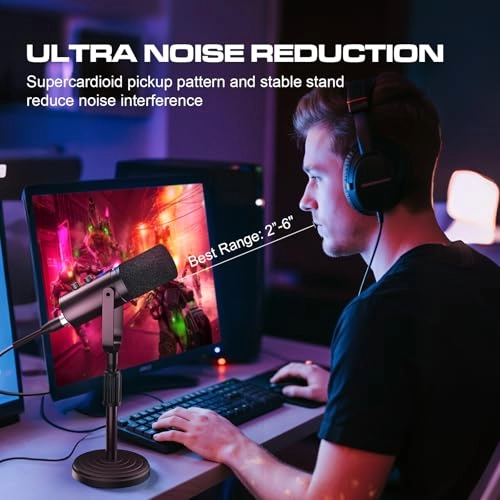 PGM D1 USB+XLR Microphone