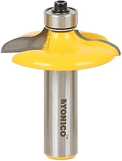 Yonico Cabinet Door Edge Router Bits - 1/2-Inch Shank