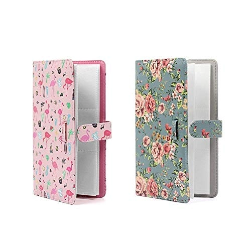 96 Pockets PU Leather Instant Photo Album - 18.5x11.5x1.5cm for Polaroid mini series 3 inch photos ( Instax mini8/9/7s/7C/25/70/90 ) mini3 inch photo album