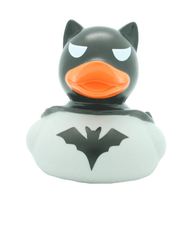 Dark Duck - 8.5 x 8.5 x 7.5 cm Rubber