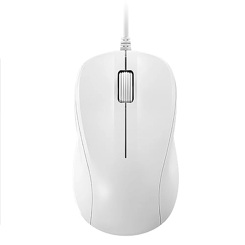 Silent Wired Computer Mouse - USB