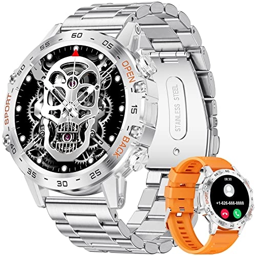 Military Smart Watch metal