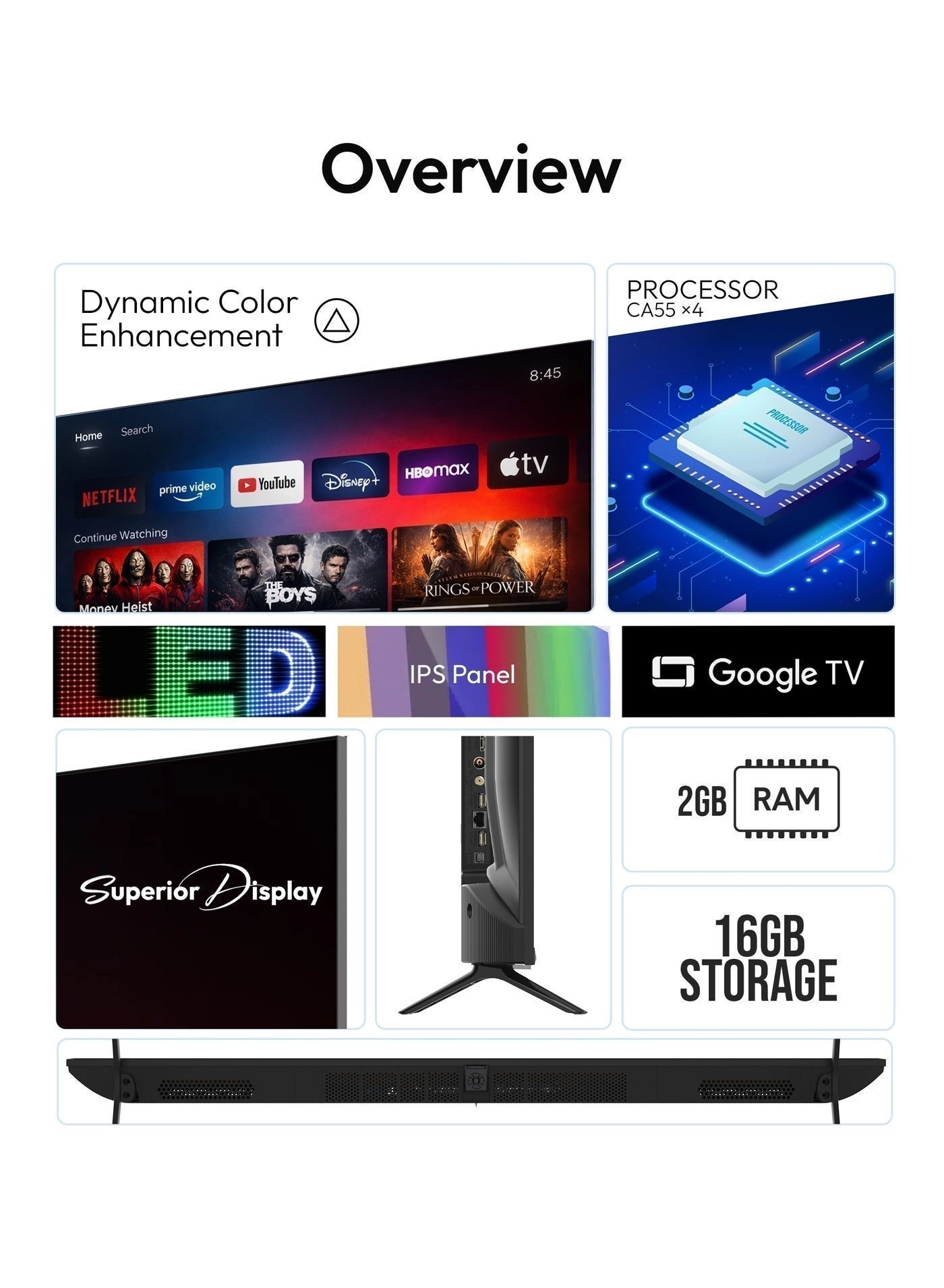 TV SG-C5525 SMART 55"