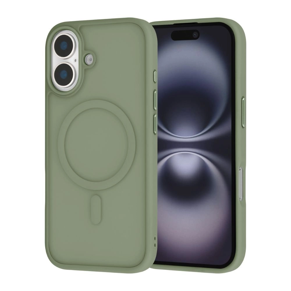 Gleam Hybrid - Matte Soft Touch MagSafe Case for iPhone 17
