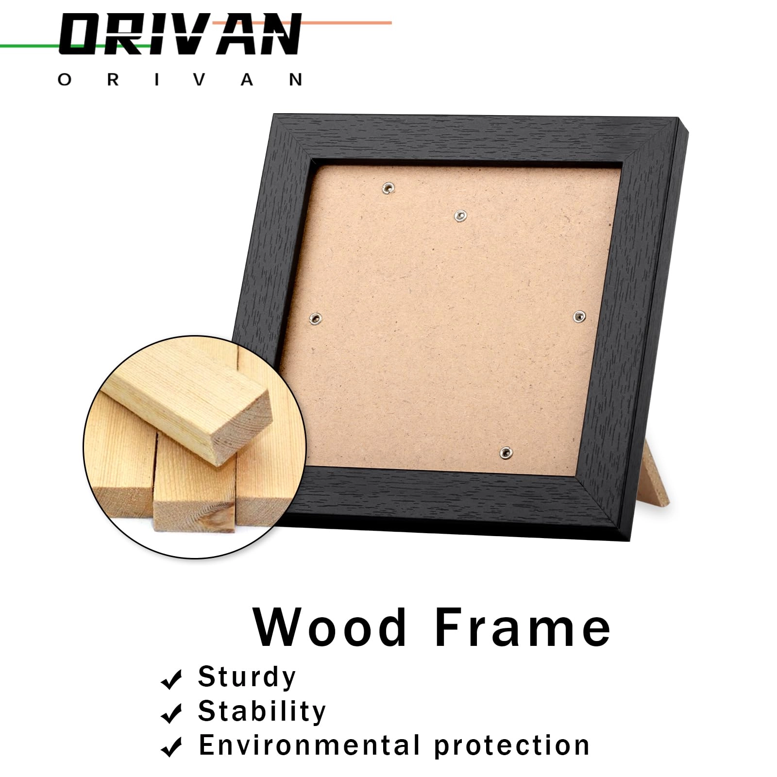 Single Picture Frame - 4x4 1