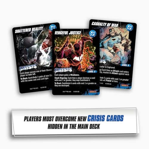 DC Deck-Building Game: Crisis Expansion Pack 5 - Death Metal