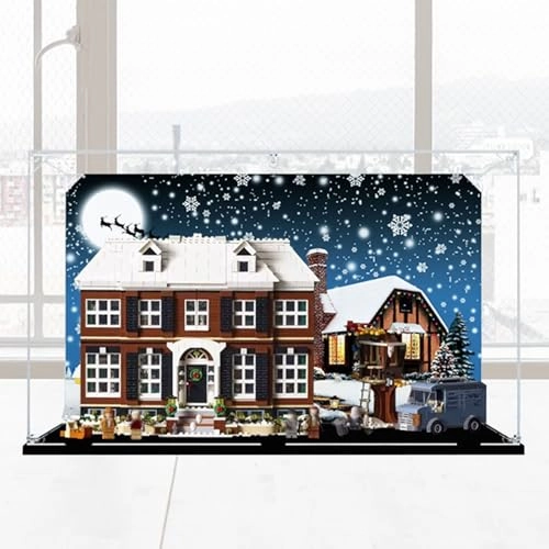 Acrylic Display Case for Lego 21330 - 50 x 40 x 30 cm 2MM
