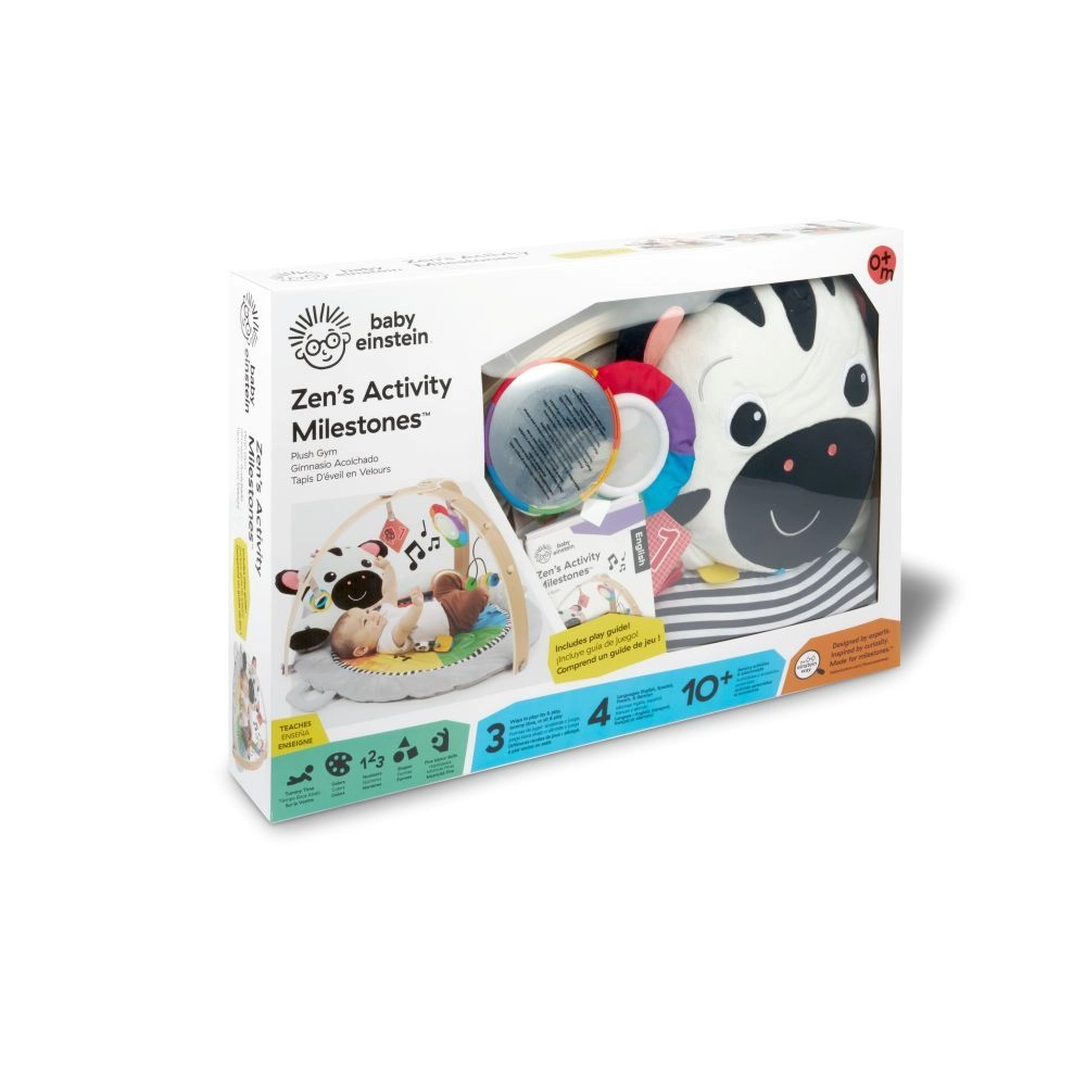 Zen's Activity Milestones Plush Gym - 0 +