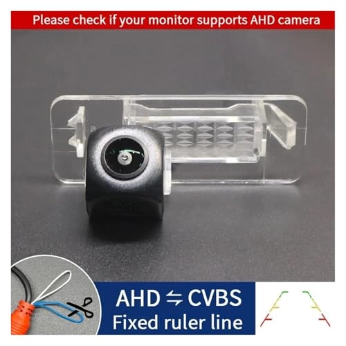 AHD Waterproof Car Reverse Camera - Wire AHD720P/AHD1080P