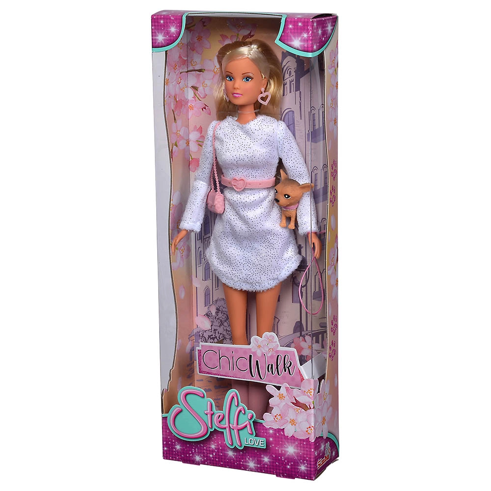 Steffi Love Chic Walk - 3 pcs 11.5 inch compatible Ages 3+