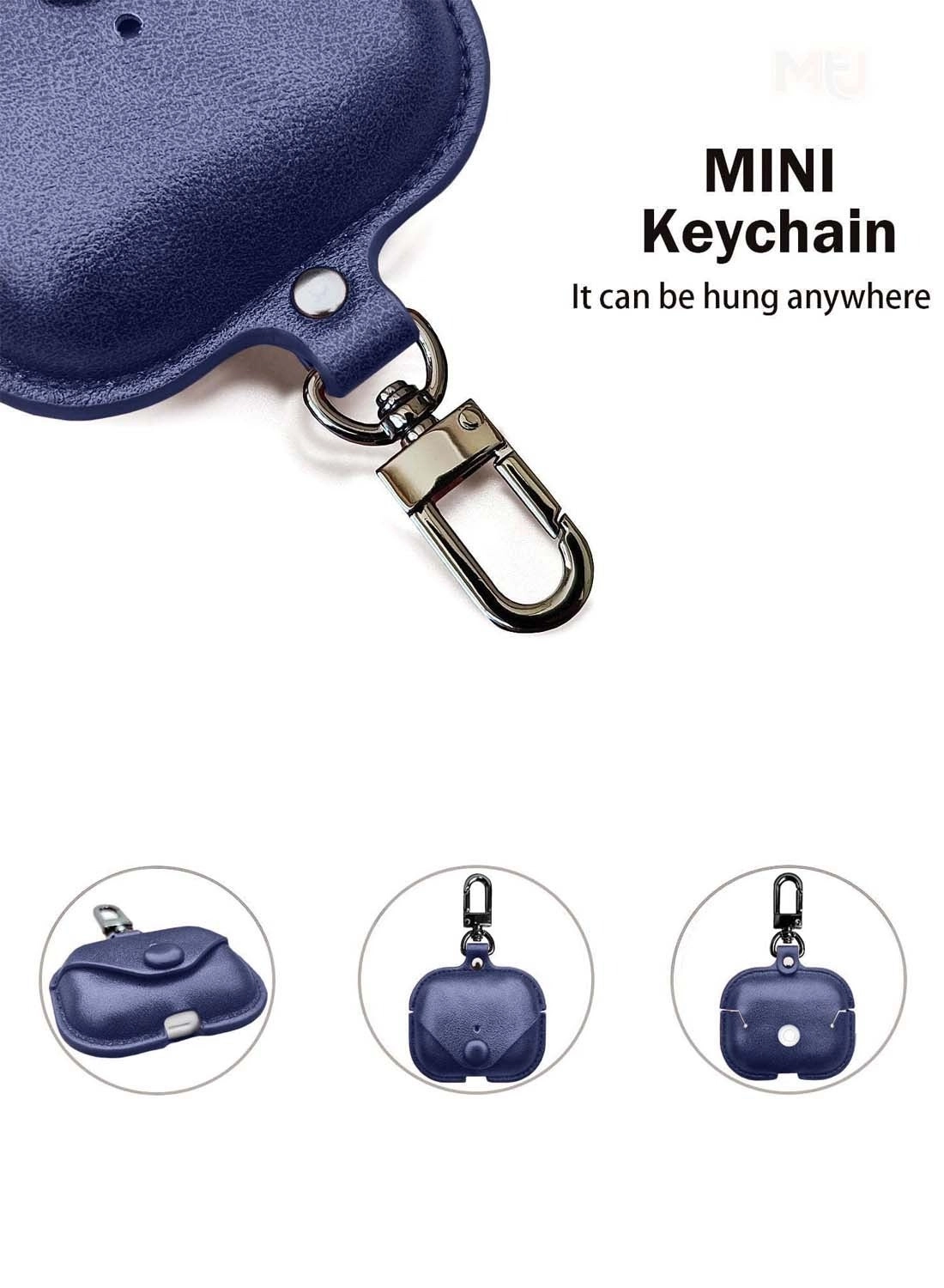 Protective Cover for Airpods 4 - Shockproof Loss Prevention Clip