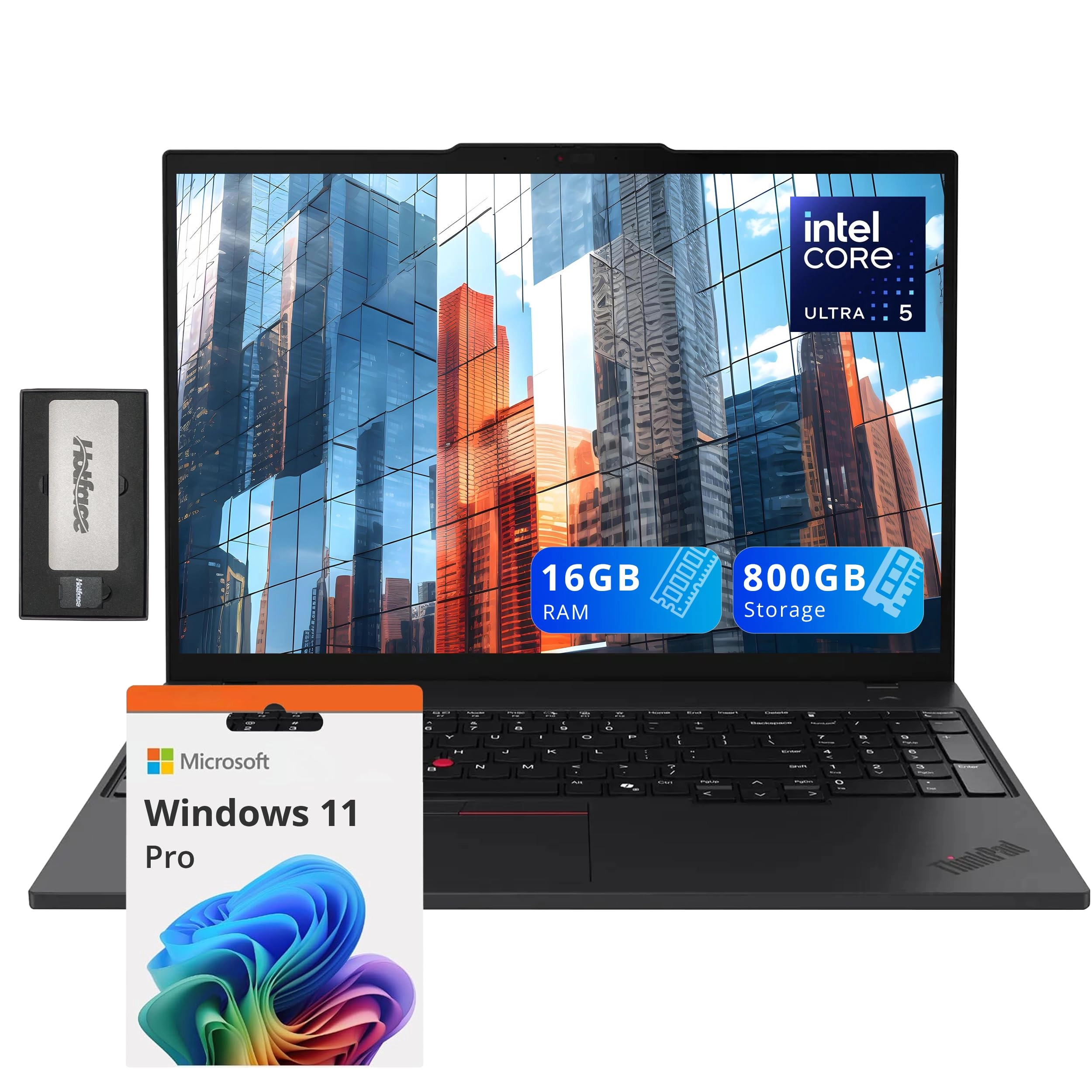 Lenovo ThinkPad T16 G3 - 16'' Core Ultra 5 125U 16GB DDR5 512GB SSD
