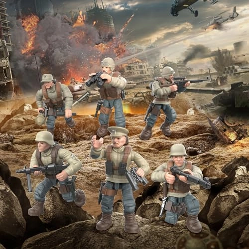 XJ9902 - 6 piece(s) Army - Military