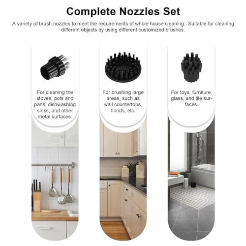 Household steam cleaning machine - 570ML