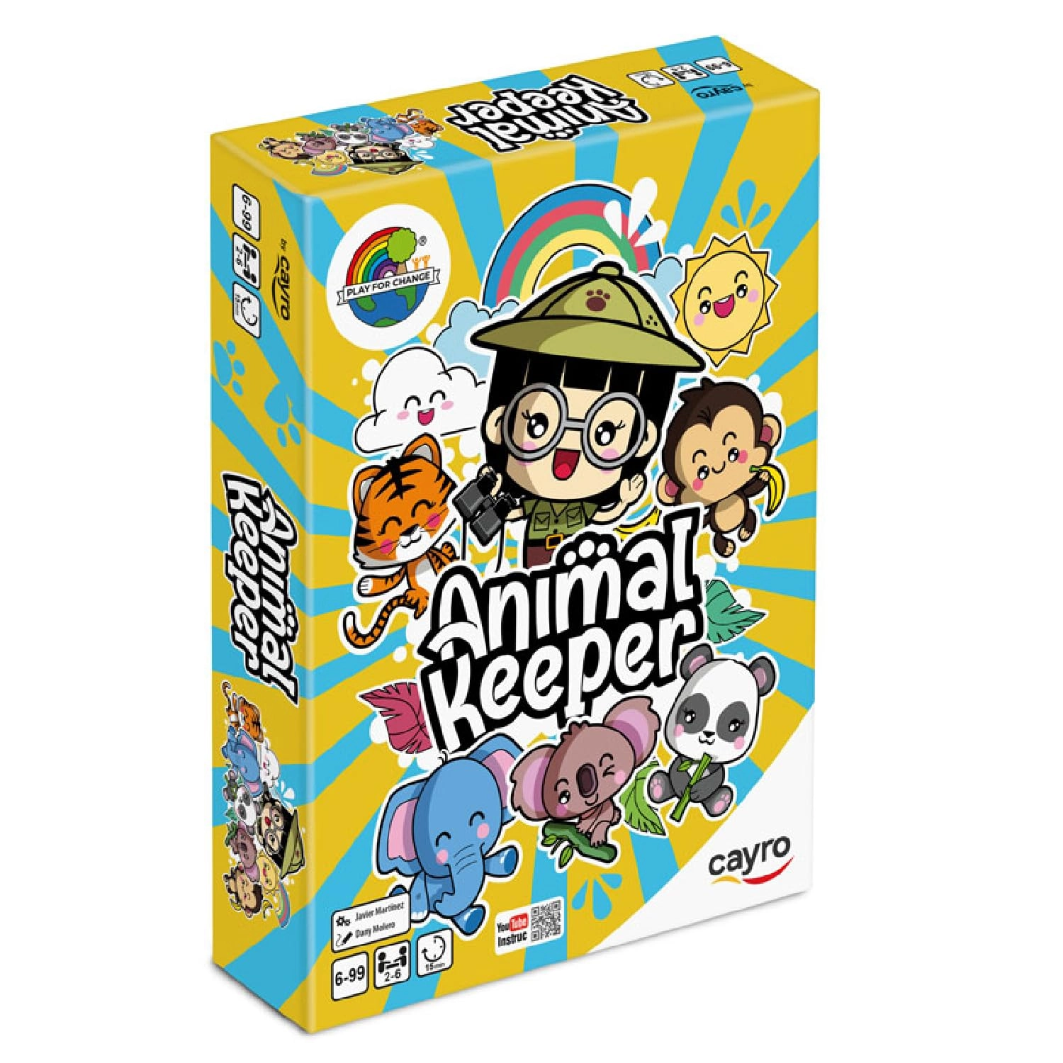CAYRO TOYS Animal Keeper - 6 years and up