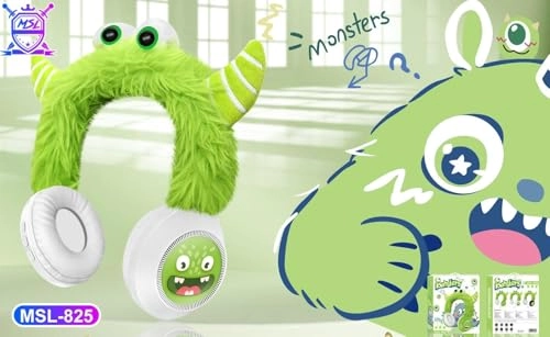 Kids Monster Wireless Headphone