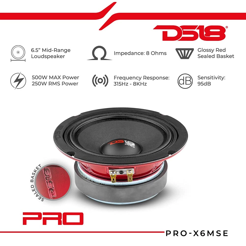 PRO-X6BM - 6.5" Midrange