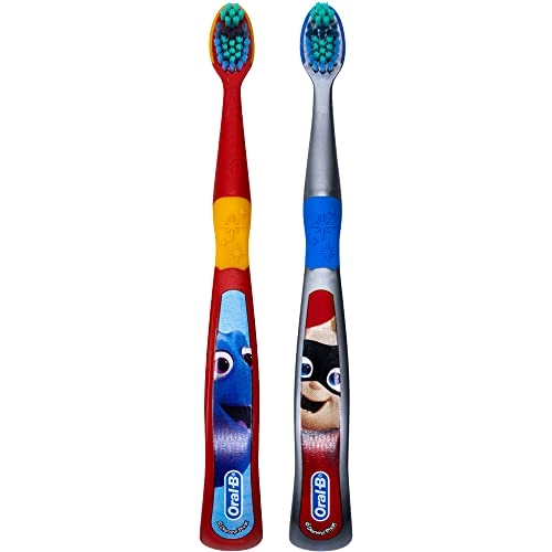 Kids Pixar Toothbrush - Extra Soft 2-Piece Pack