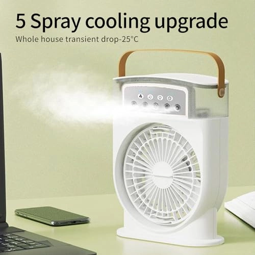 Portable Air Conditioner - Small Desktop 3 Speed