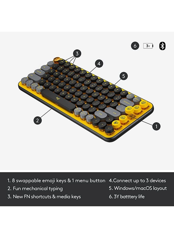 Pop Keys - US Wired/Wireless