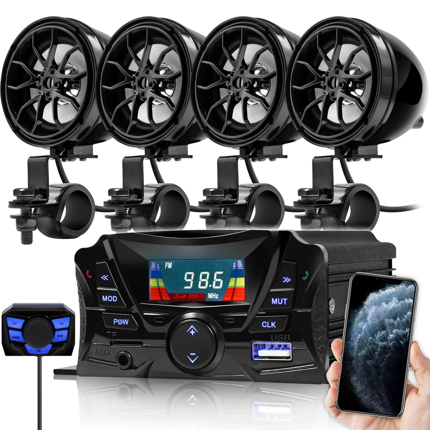 Motorcycle Speakers