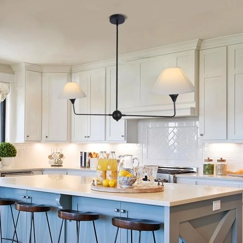 Linear Chandelier - Max Height 56 inch