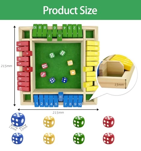 Shut The Box - 3 years and up