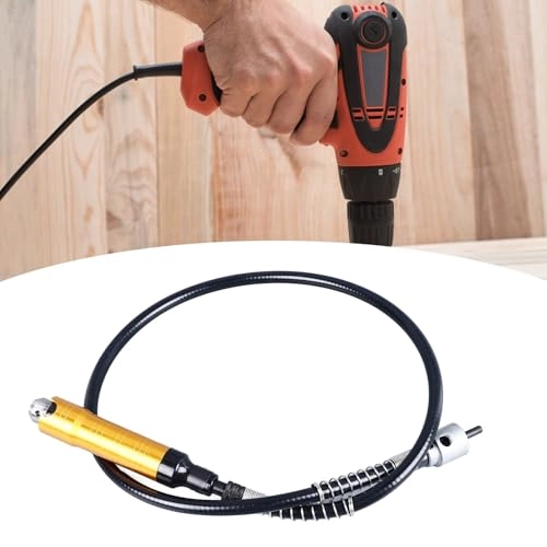 Flexible Shaft Adapter - 6mm connector Rubber Shaft